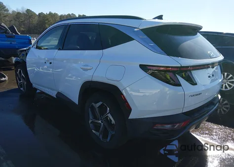 2022 Hyundai Tucson Limited z USA, uszkodzony, nr VIN 5NMJE3AE6NH152437